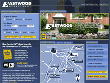 Tablet Screenshot of eastwoodmanagement.com